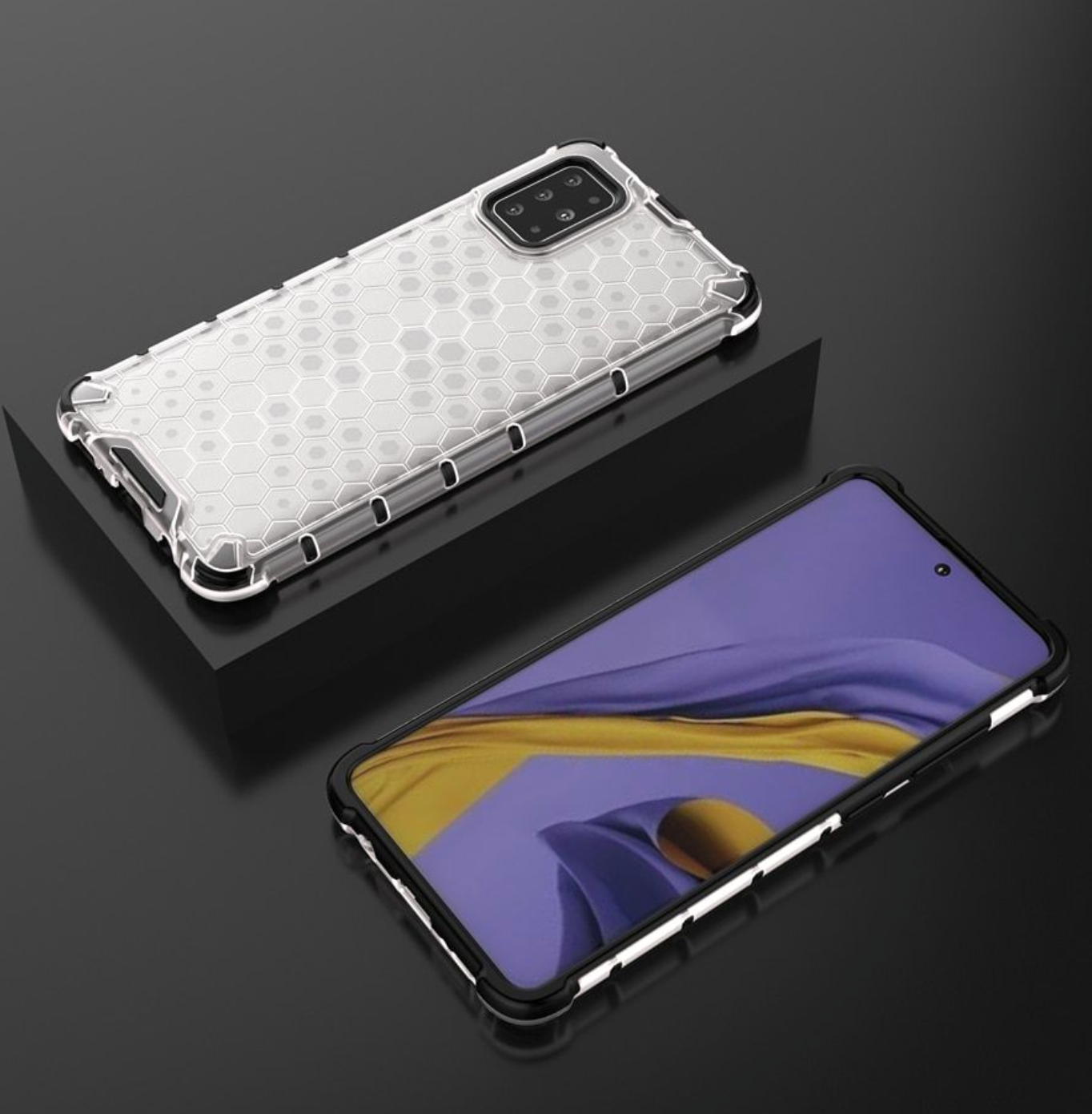 CellTime Galaxy Note 10 Lite Shockproof Honeycomb Cover