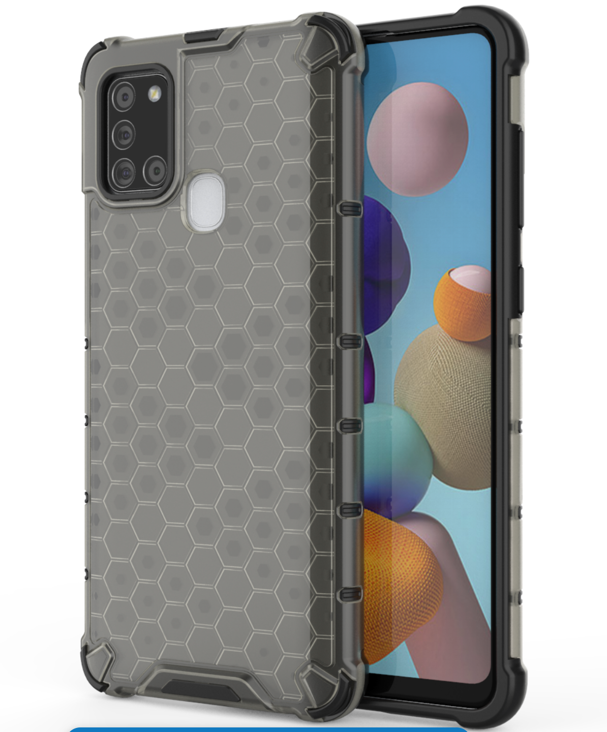 CellTime Galaxy A21s Shockproof Honeycomb Cover