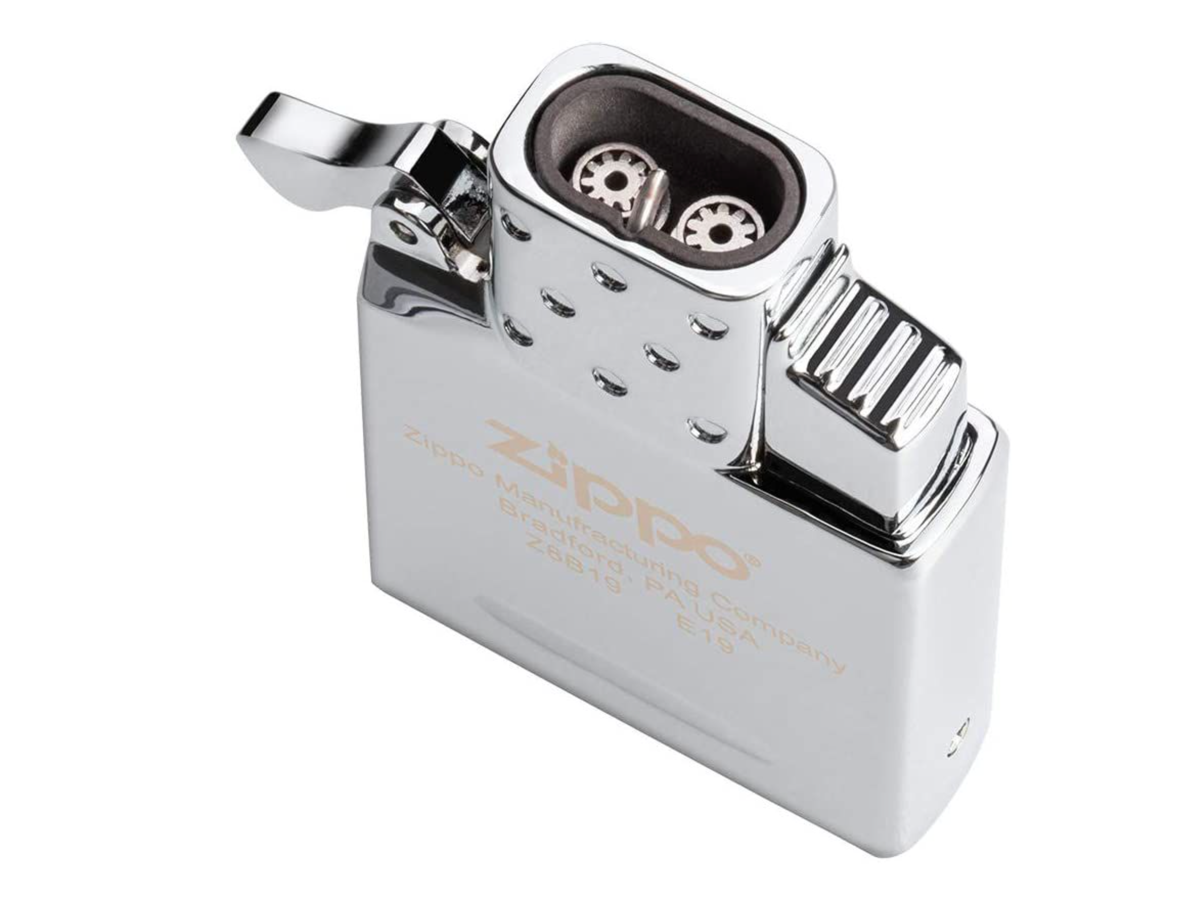 Zippo Lighter - Butane Lighter Insert - Double Torch