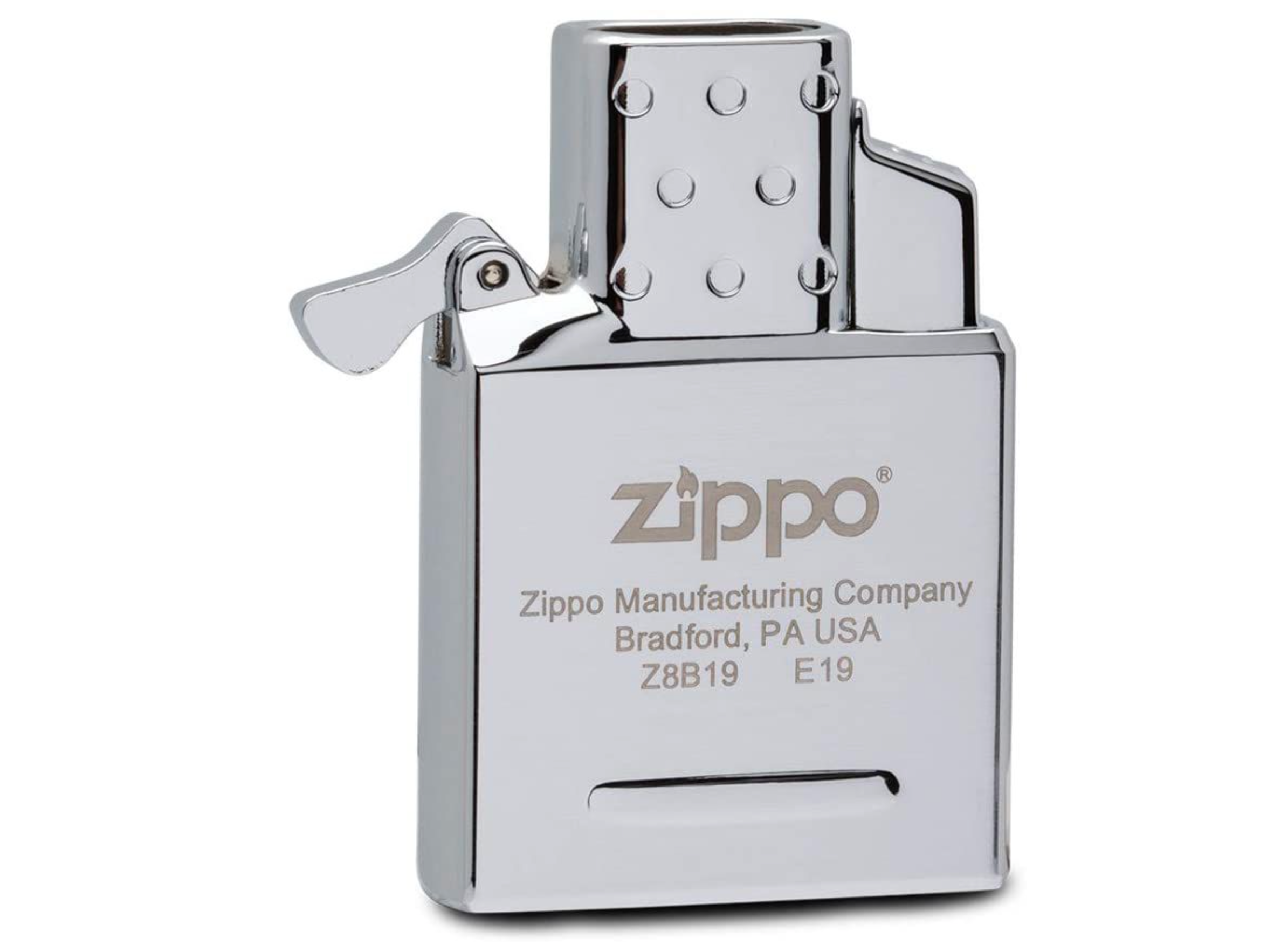 Zippo Lighter - Butane Lighter Insert - Double Torch