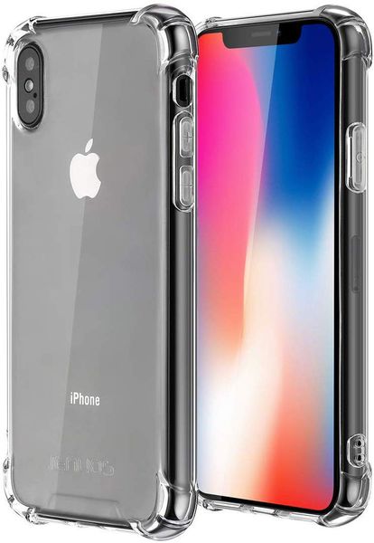 iPhone X / XS Clear Shock Resistant Armor Cover