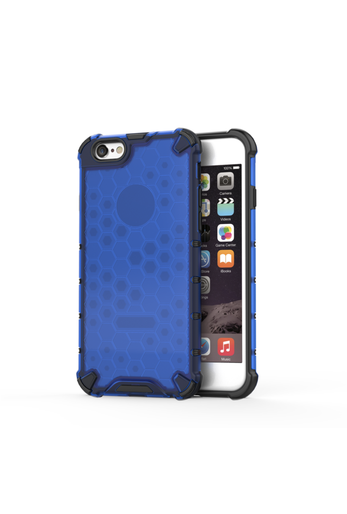 iPhone 7/8 Shockproof Honeycomb Cover