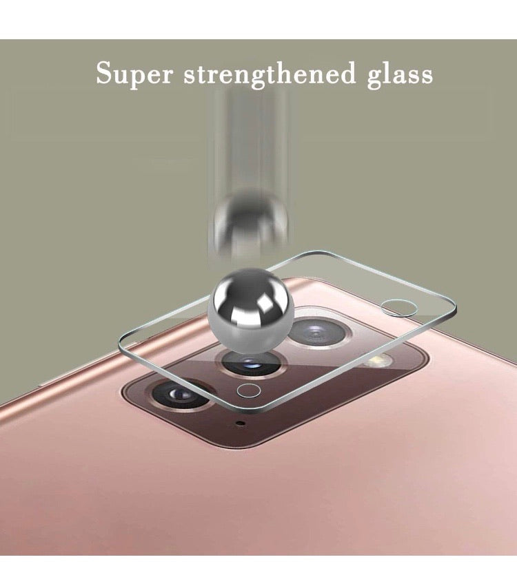 CellTime Tempered Glass Protector for Galaxy Note 20 Camera Lens