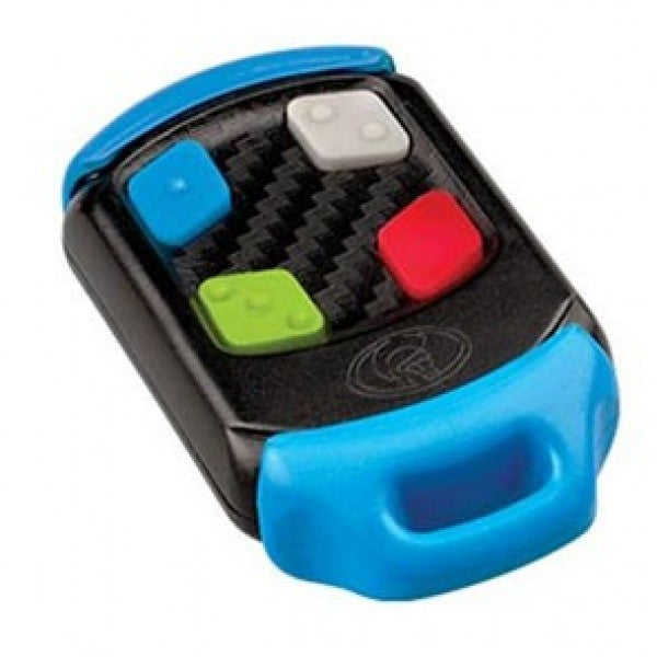 Centurion Nova 4 Button Gate Remote Transmitter - Black & Blue