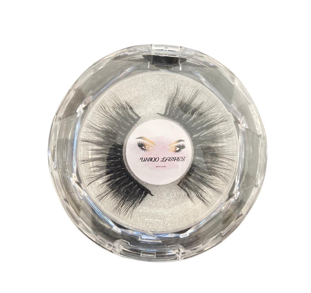 Uniqo 3D Mink Fur Eye Lashes - (3D-31)
