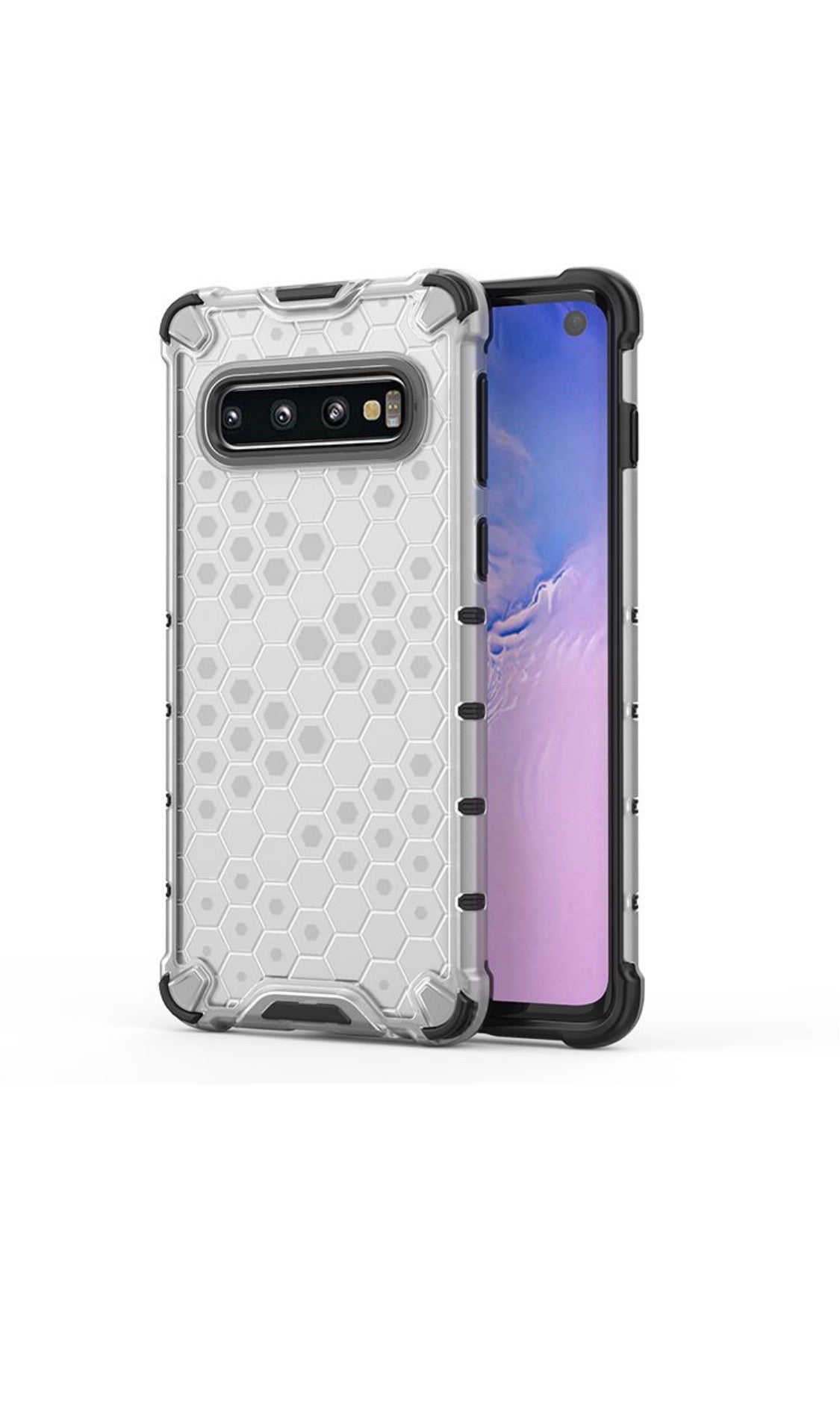 Samsung Galaxy S10E Shockproof Honeycomb Cover