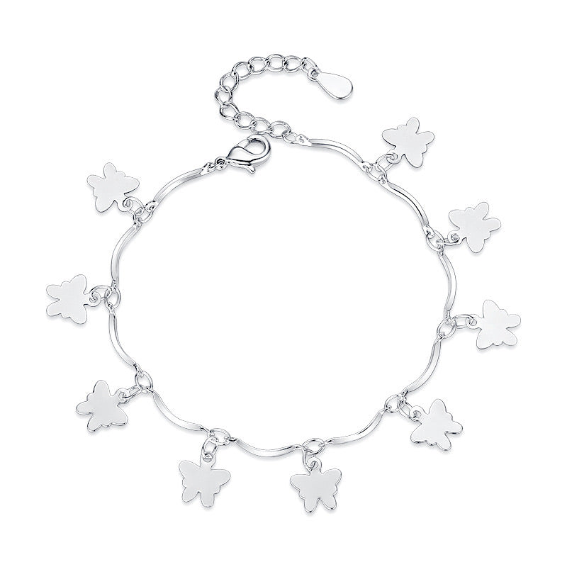 Uniqo Butterfly Charm Bracelet