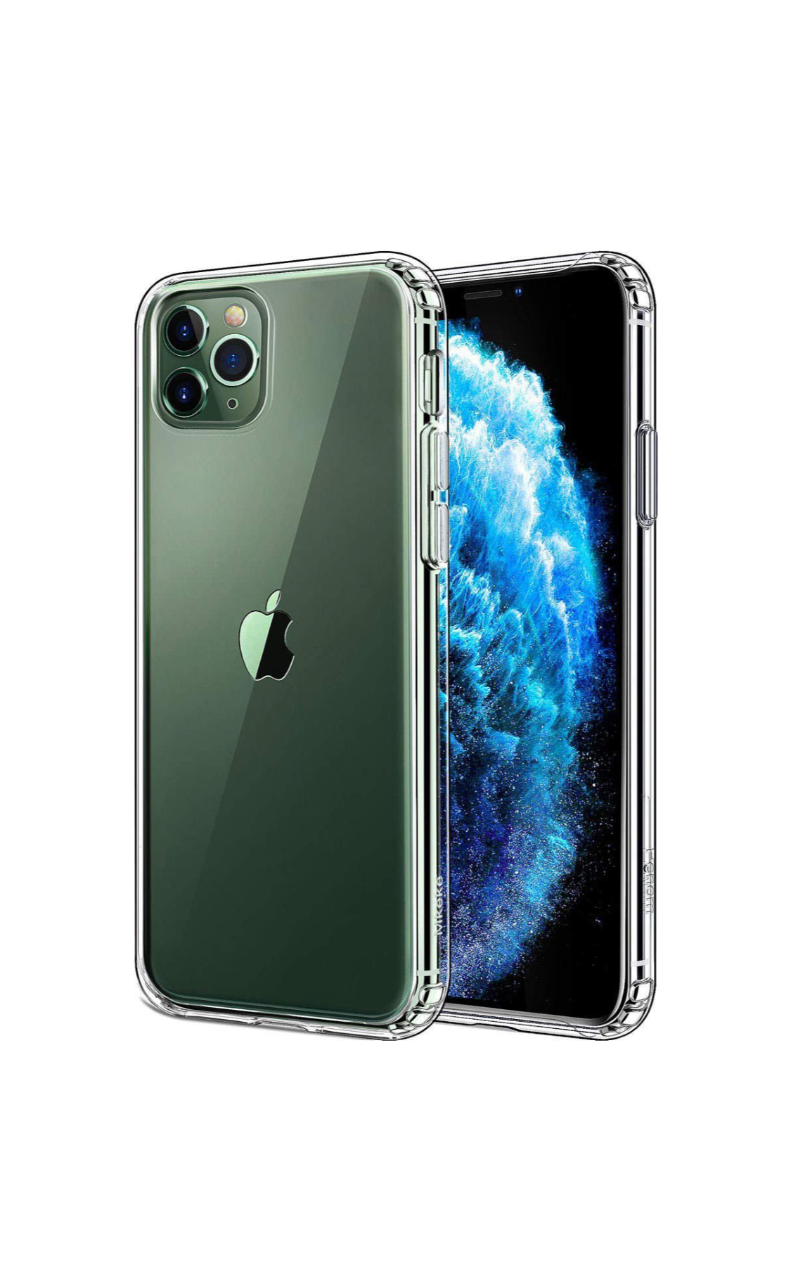 CellTime iPhone 11 Pro Max Shockproof Clear Cover