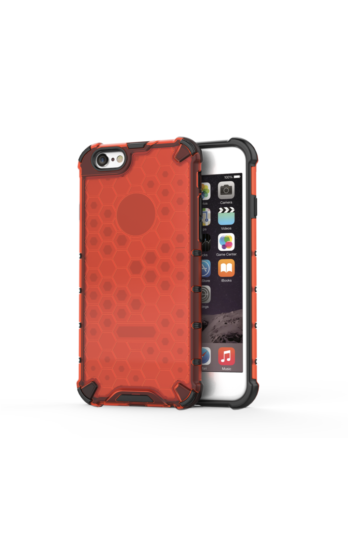 iPhone 7/8 Shockproof Honeycomb Cover
