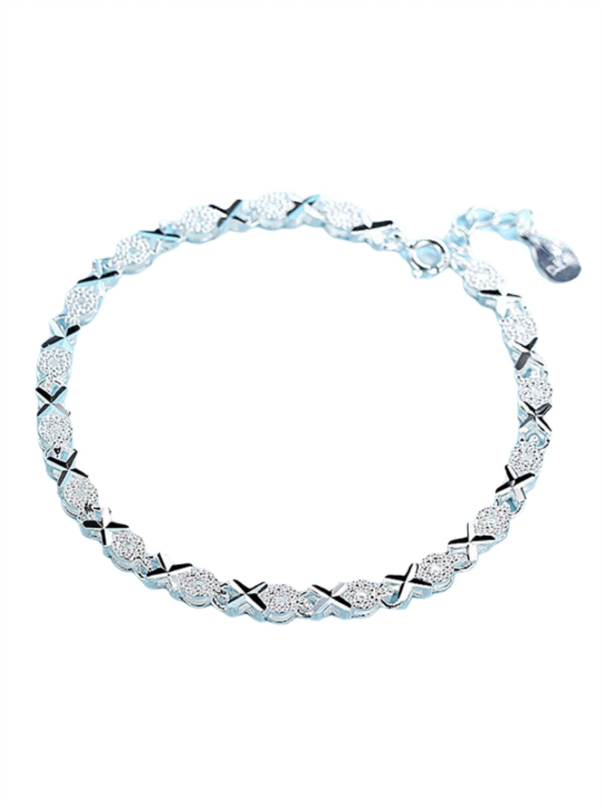 Uniqo X and O bracelet