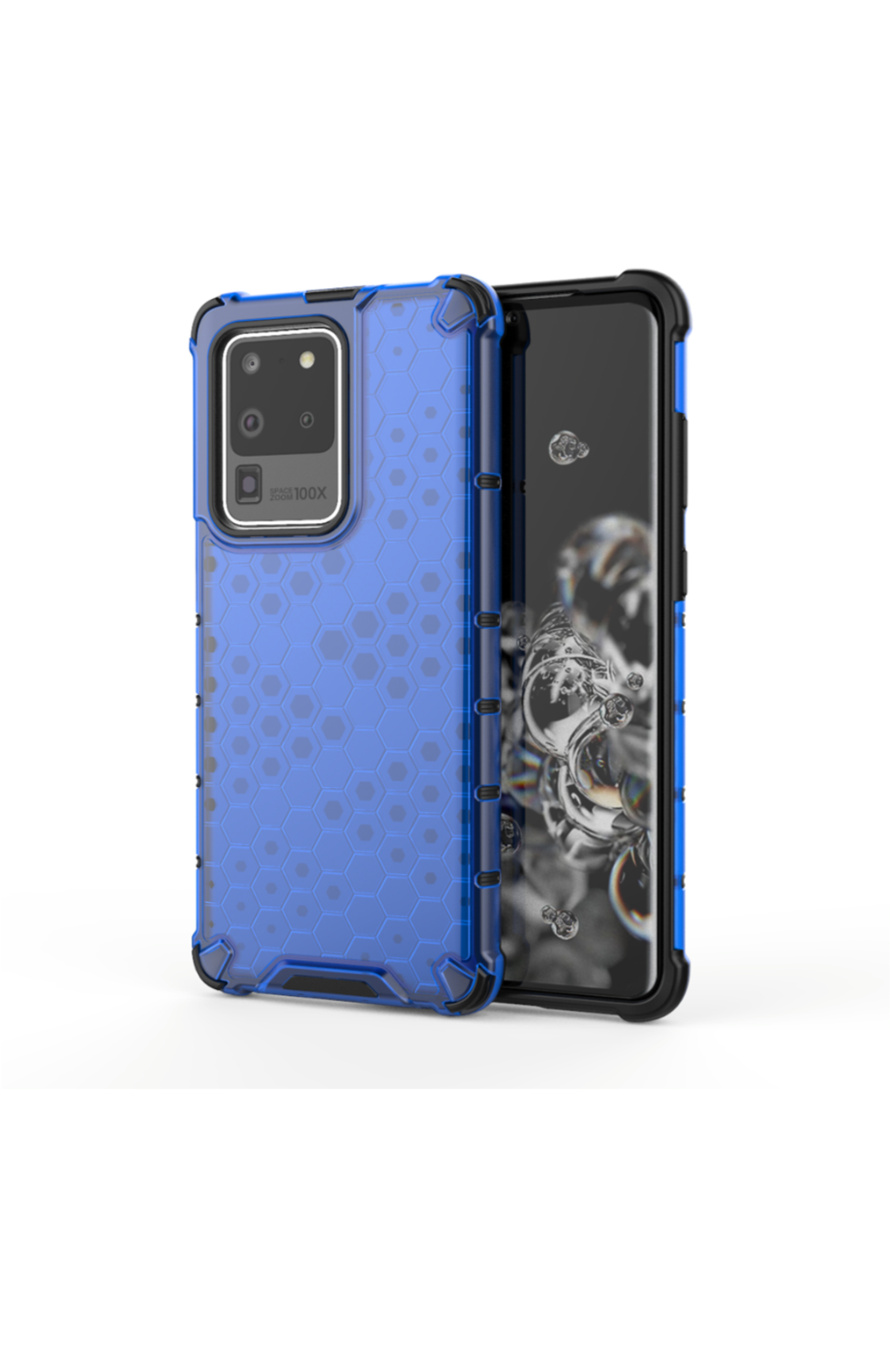 Samsung Galaxy S20 Ultra Shockproof Honeycomb Cover