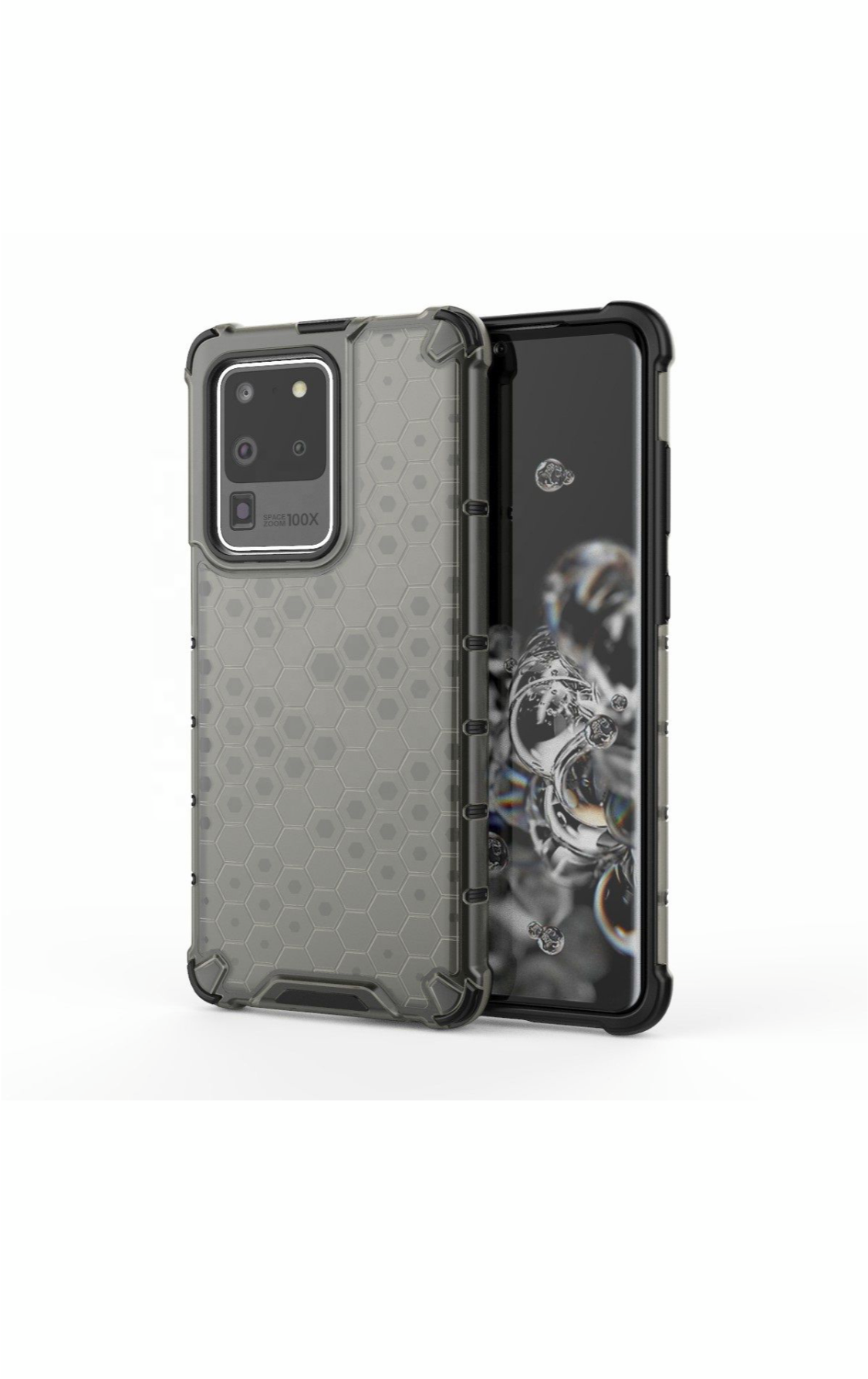 Samsung Galaxy S20 Ultra Shockproof Honeycomb Cover