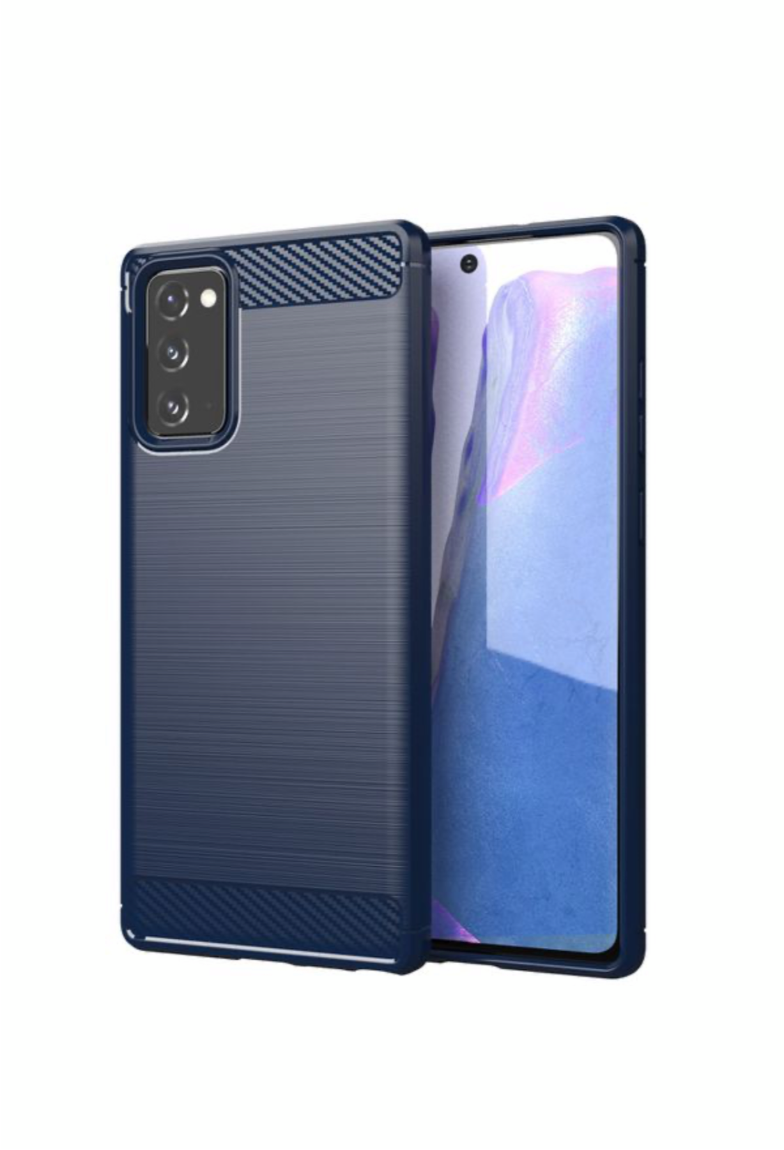 CellTime™ Galaxy Note 20 Shockproof Carbon Fiber Design Cover