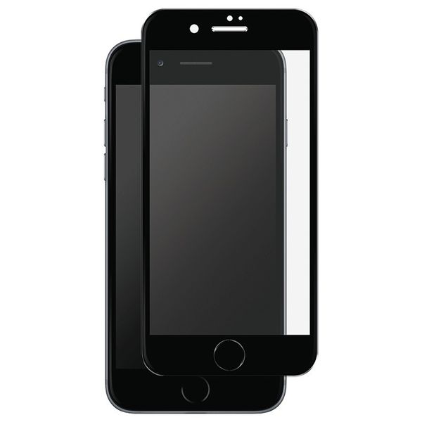 Apple iPhone 7 Tempered Glass Screen Guard Full Glue -Black