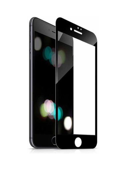 Apple iPhone 7 Plus Tempered Glass Screen Guard Full Glue -Black