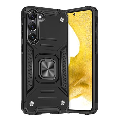 Galaxy S23 Plus Shockproof Kemeng Armor Kickstand Cover
