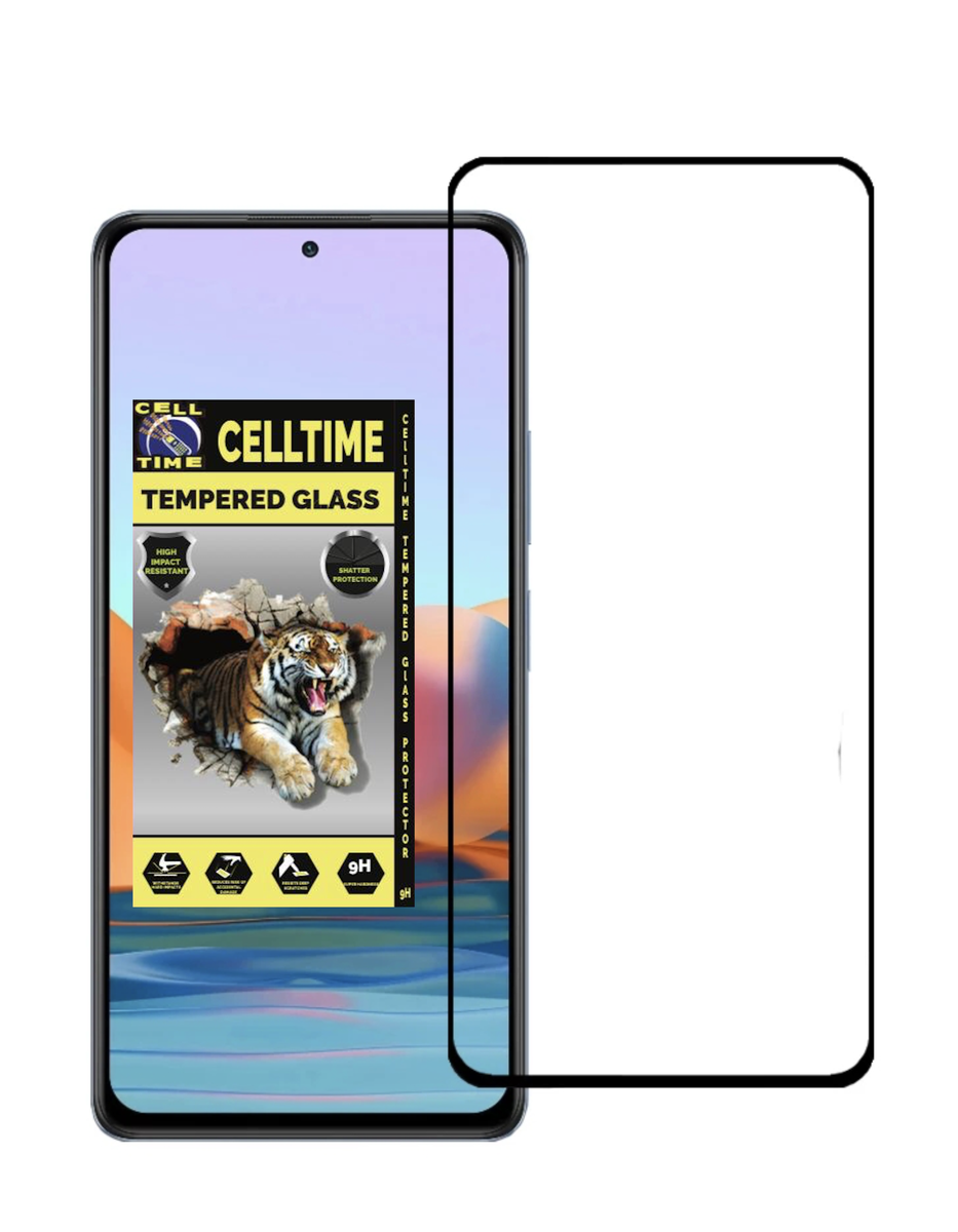 Full Tempered Glass Screen Guard For Xiaomi Redmi Note 11