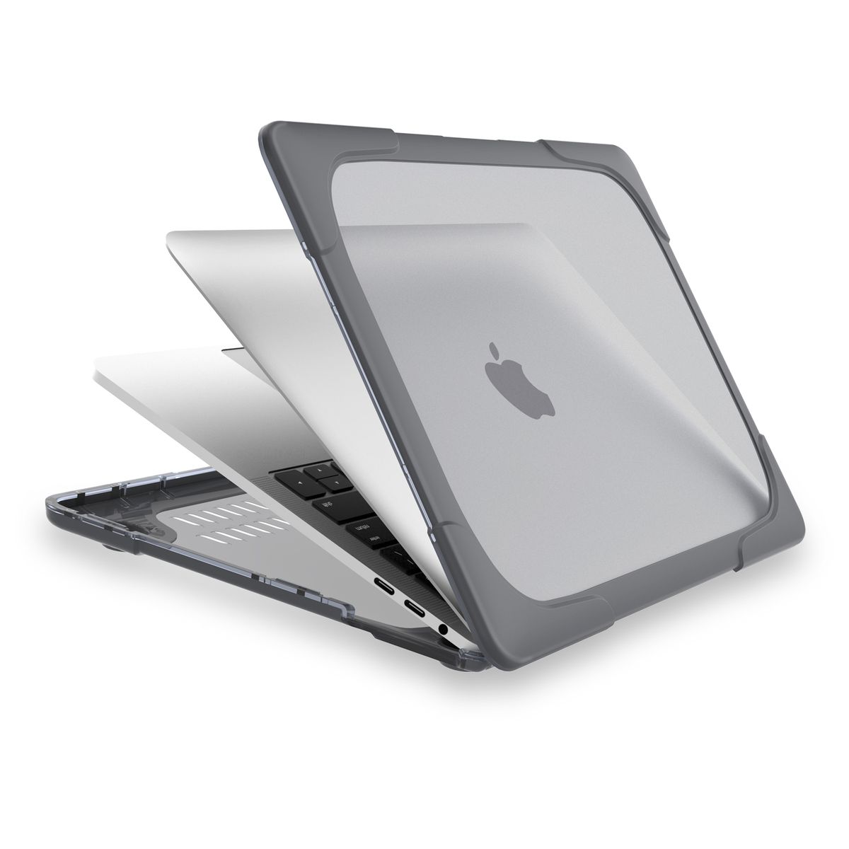 Candy Shell Case For MacBook Air M1 (Model: Air 13, A1932)