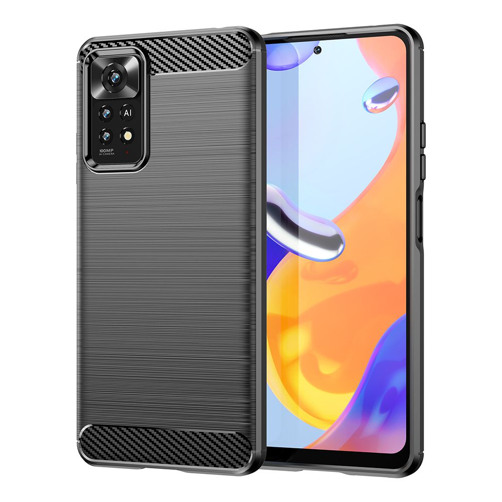 CellTime Shockproof Carbon Fiber Design Cover for Xiaomi Redmi Note 11 Pro