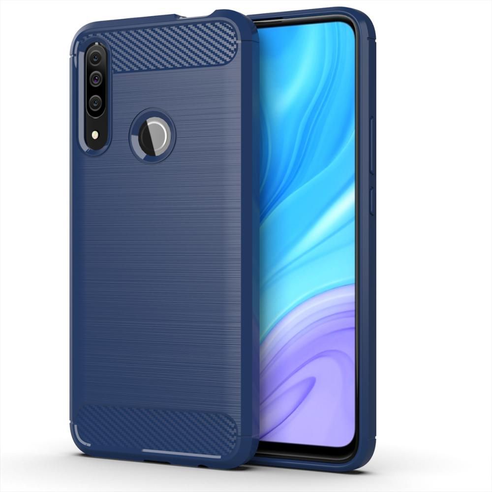 CellTime™ Huawei Y9 Prime 2019 Shockproof Carbon Fiber Design Cover