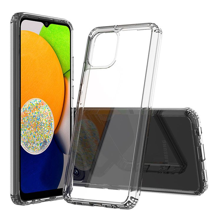 Shockproof Clear Cover for Galaxy A03