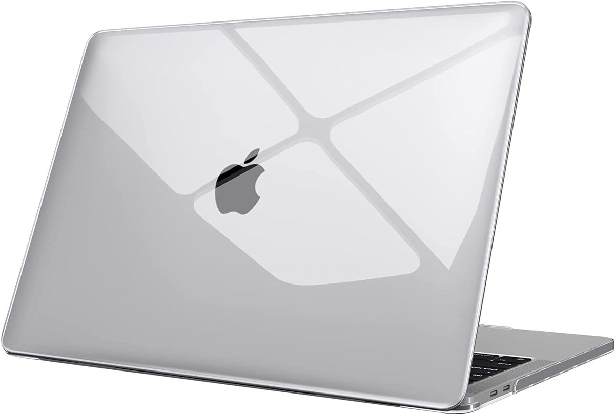 Clear Case for MacBook Pro M2/M1 13-inch (Model: A2251/A2289/A2338