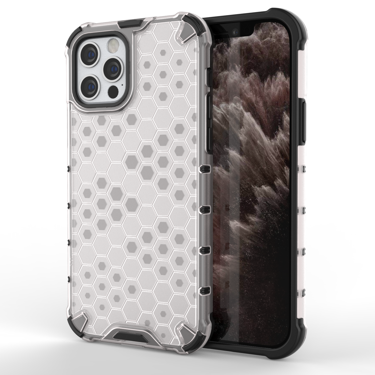 CellTime™ iPhone 12 / iPhone 12 Pro Shockproof Honeycomb Cover