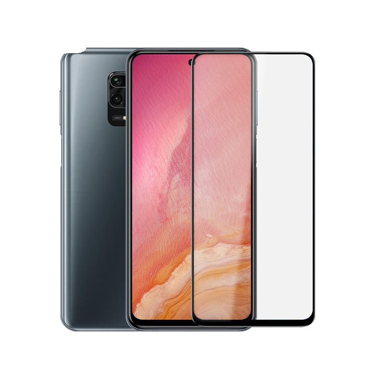 CellTime™ Full Tempered Glass Screen Guard for Xiaomi Redmi Note 9s / Pro