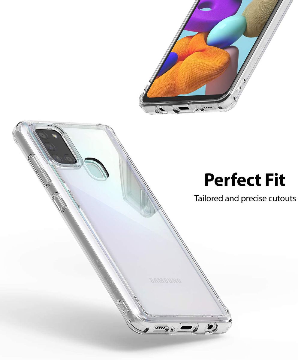 CellTime™ Galaxy A21S Shockproof Clear Cover