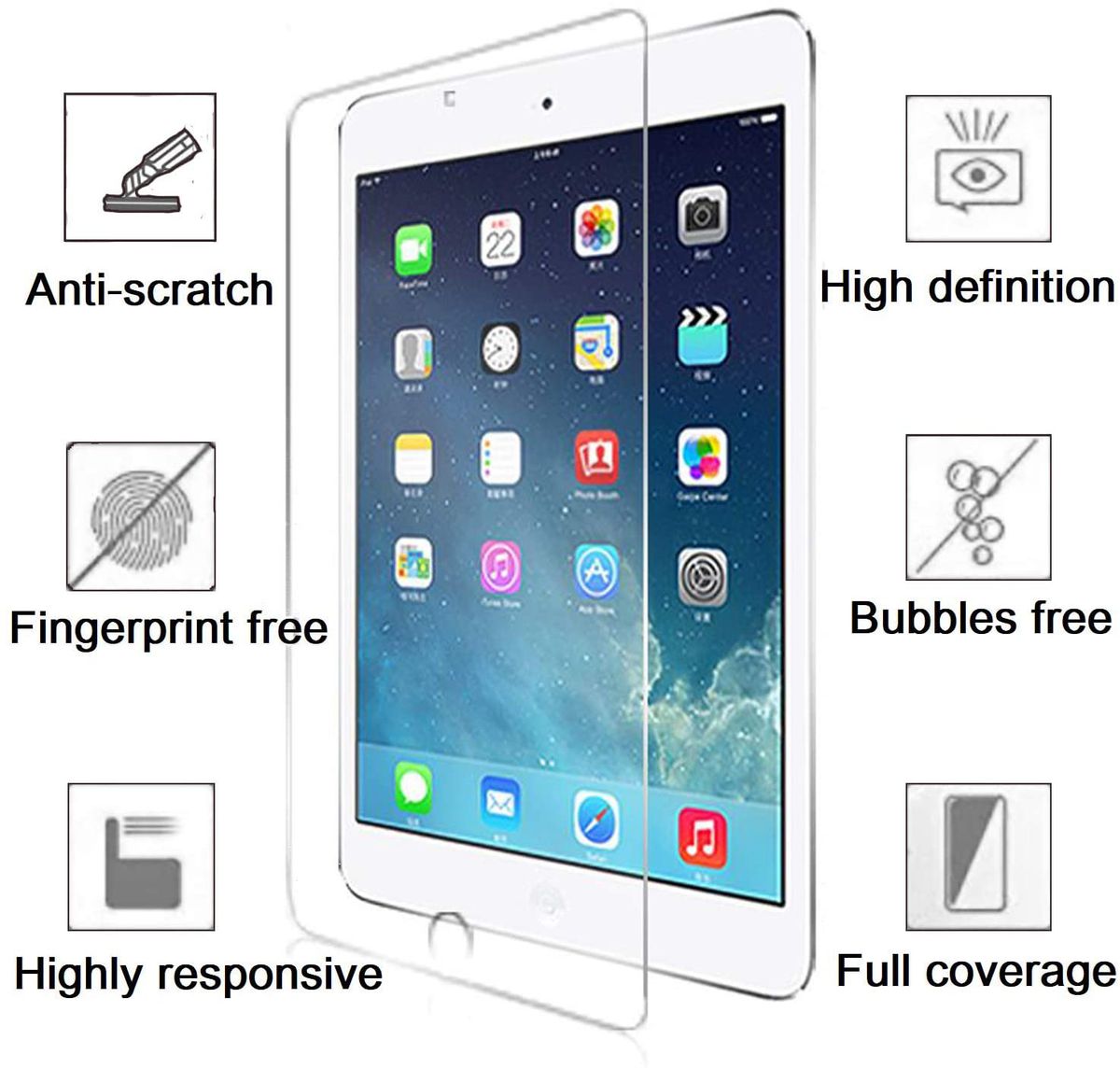 CellTime™ Tempered Glass Screen Guard for iPad Air 4 (10.9inch)