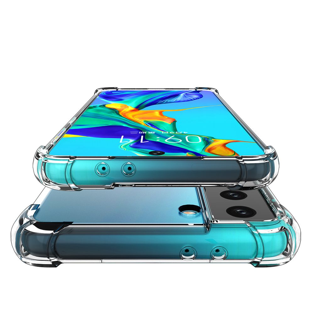 CellTime™ Galaxy S21 Clear Shock Resistant Armor Cover