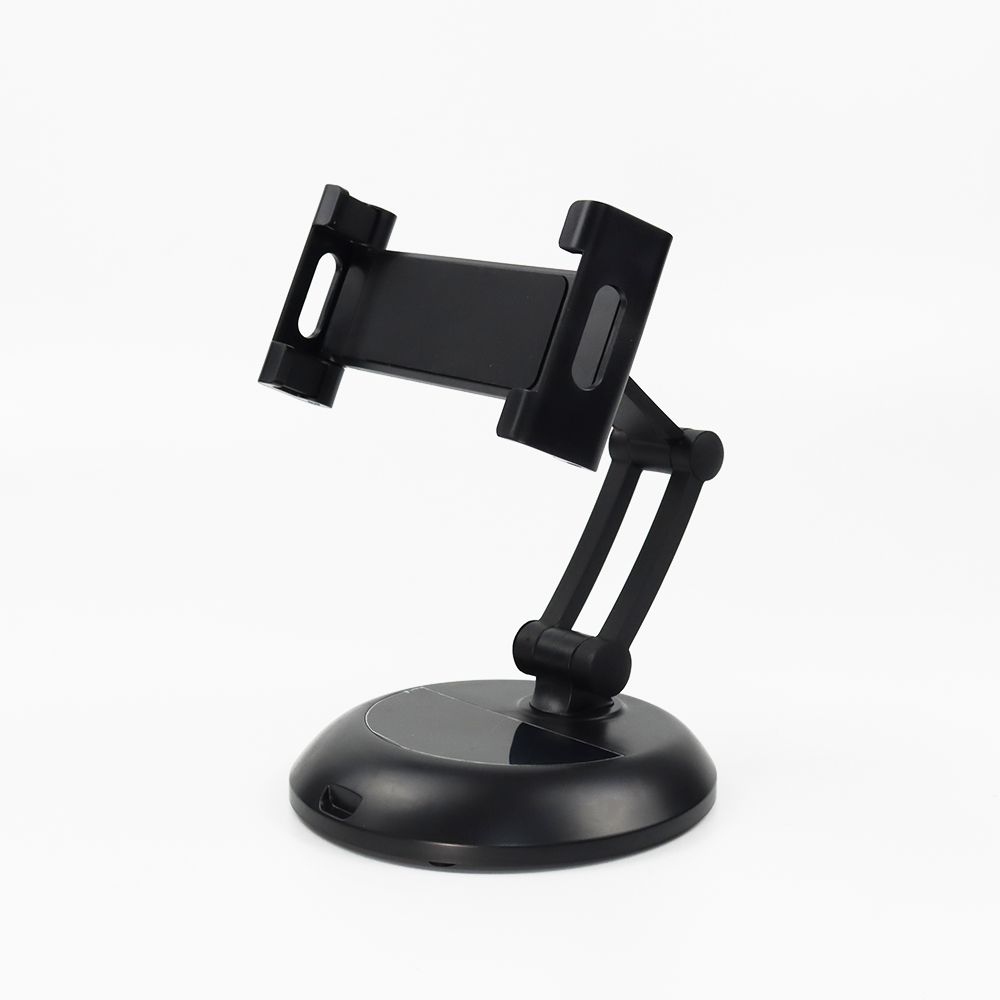 Adjustable Smartphone & Tablet Desk Holder 360 Degree Rotating Arm