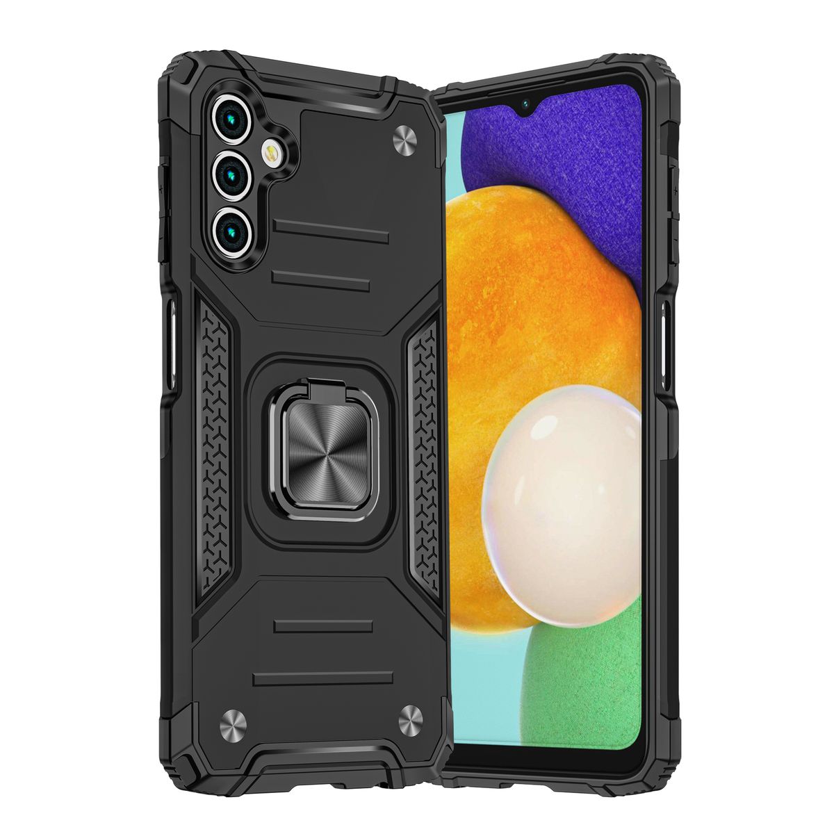 Shockproof Kemeng Armor Kickstand Cover for Galaxy A13