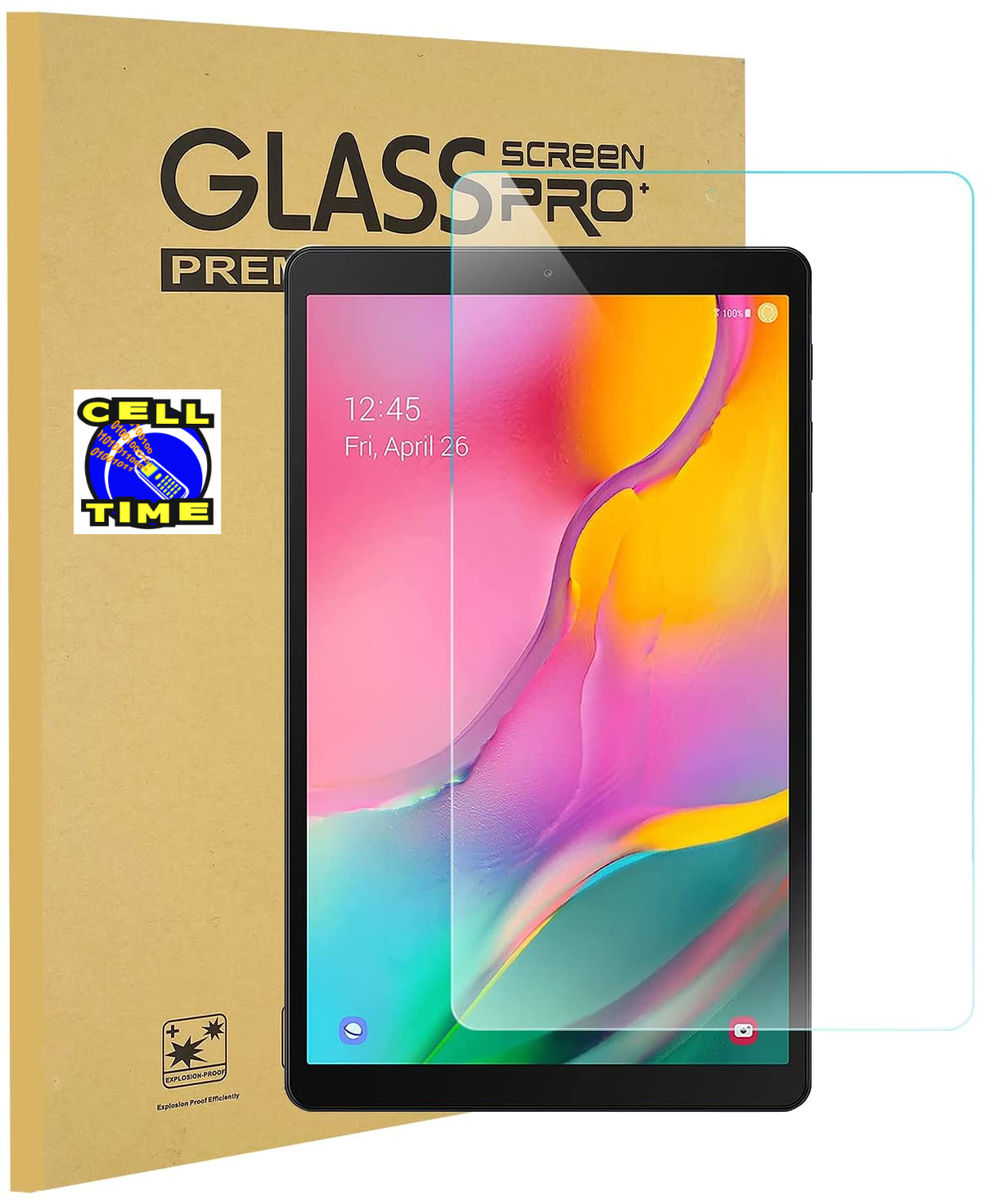 CellTime Tempered Glass Screen Guard for Galaxy Tab A 2019 (8") (T295)