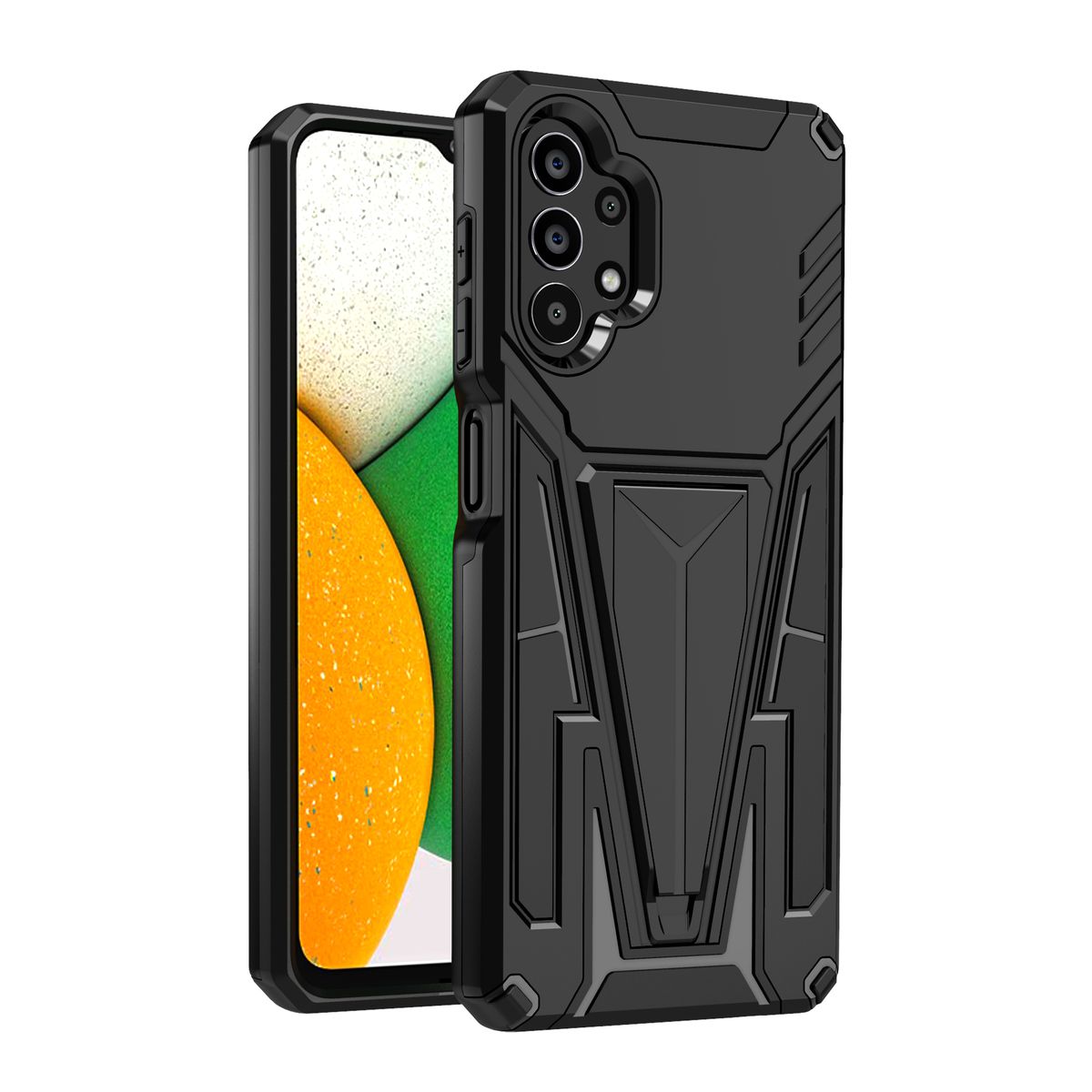 V-Armor Shockproof Kickstand Cover For Galaxy A13