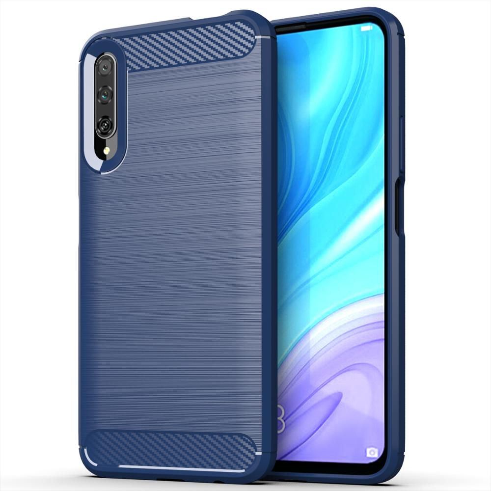 CellTime™ Huawei Y9S Shockproof Carbon Fiber Design Cover