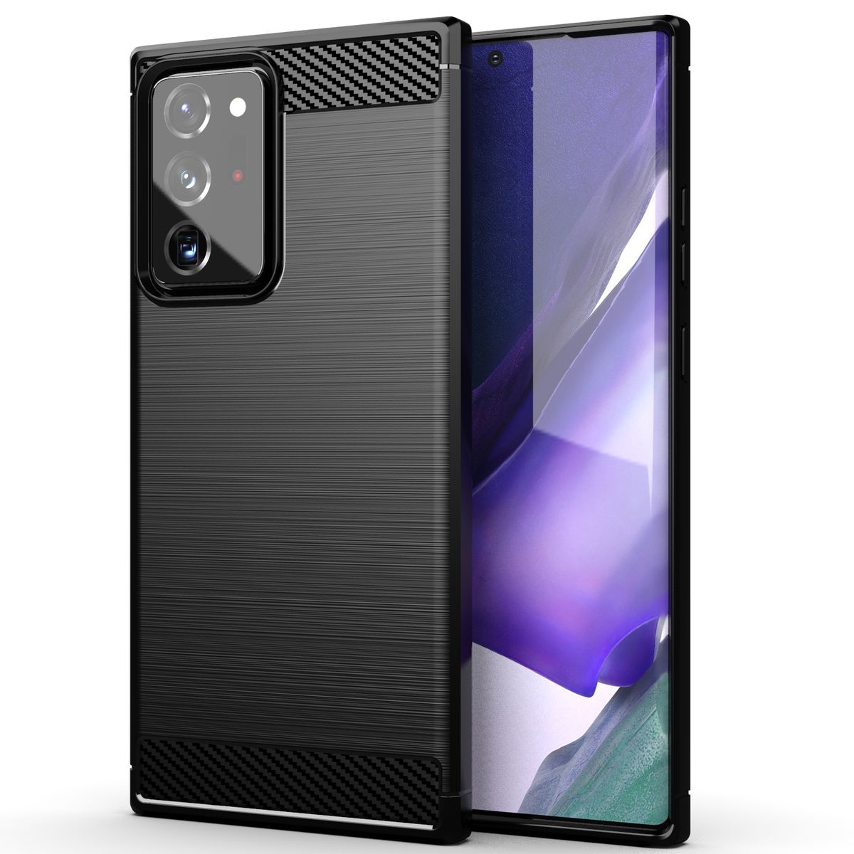 CellTime™ Galaxy Note 20 Ultra 5G Shockproof Carbon Fiber Design Cover
