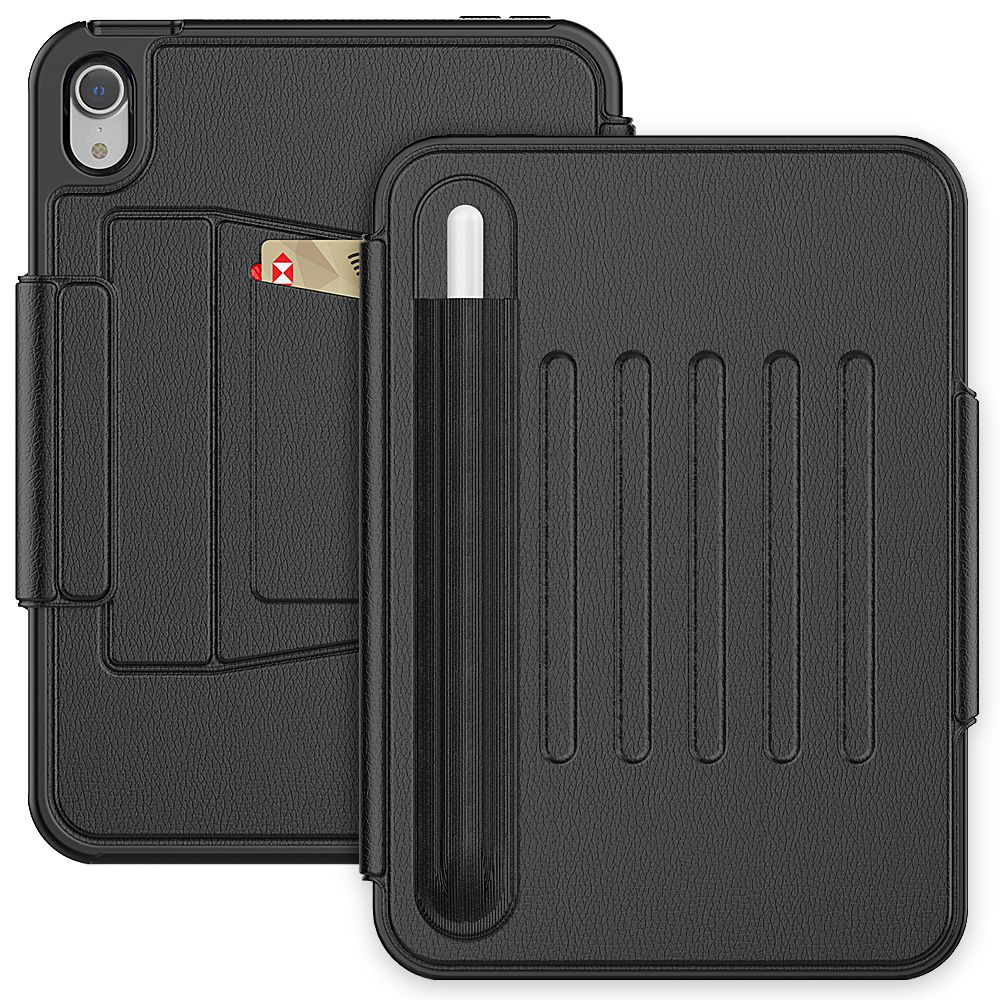 CellTime LeatherBlazer Shockproof Rugged Cover for iPad Mini 6 (8.3")