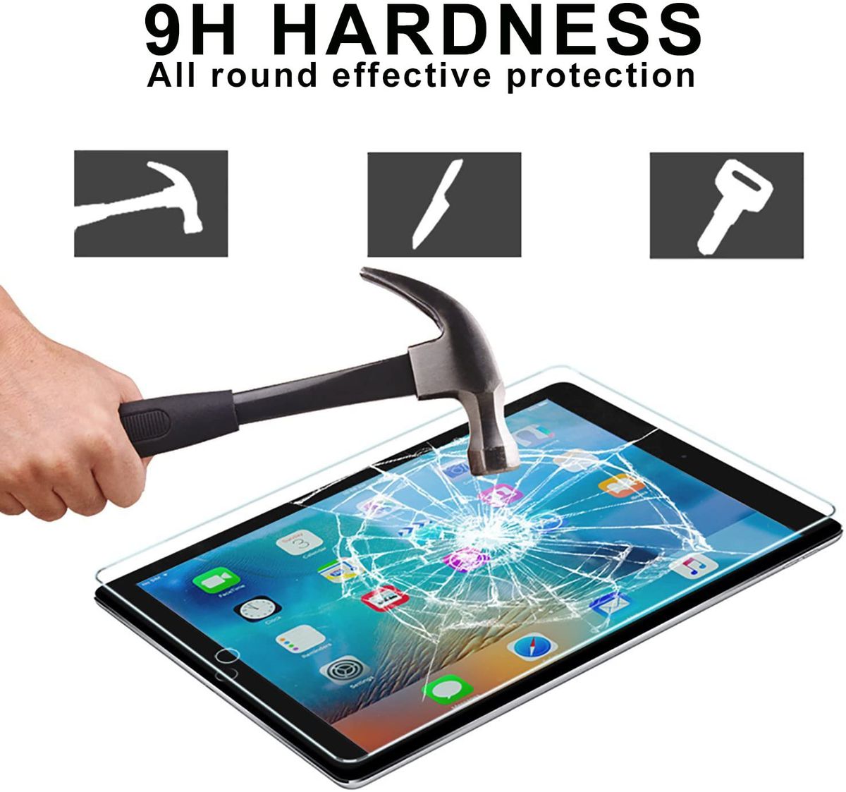 CellTime Tempered Glass Screen Guard for iPad Mini 5th Gen