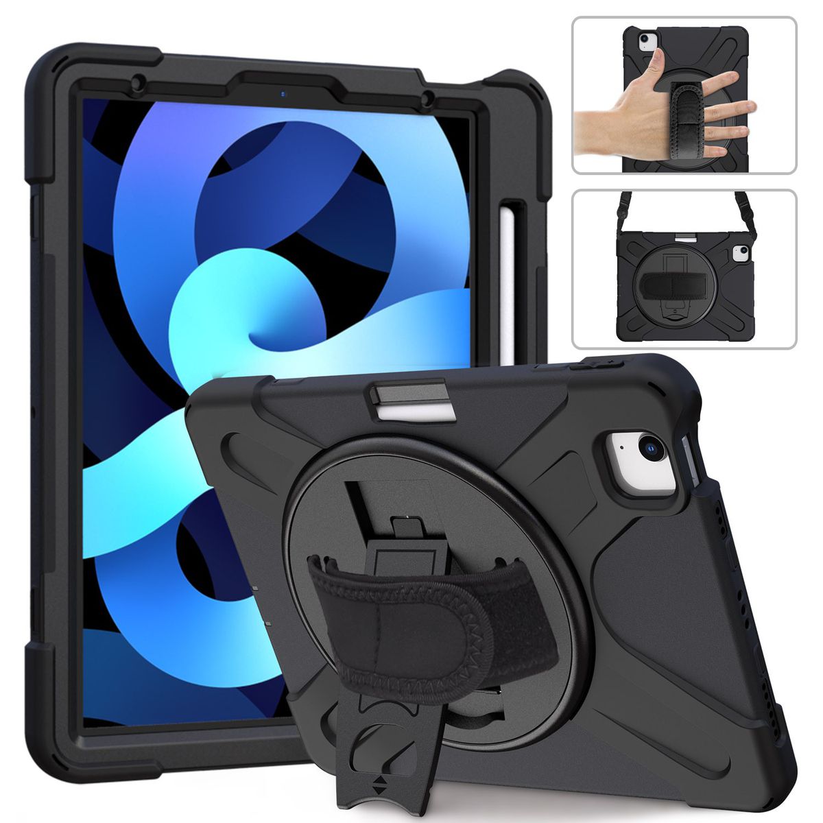 CellTime™ KingKong Xia Shockproof Rugged Cover for iPad Air 4 10.9 inch