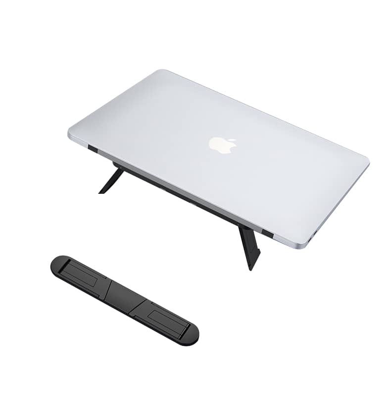 Height Adjustable Ergonomic Plastic Portable Laptop Stand