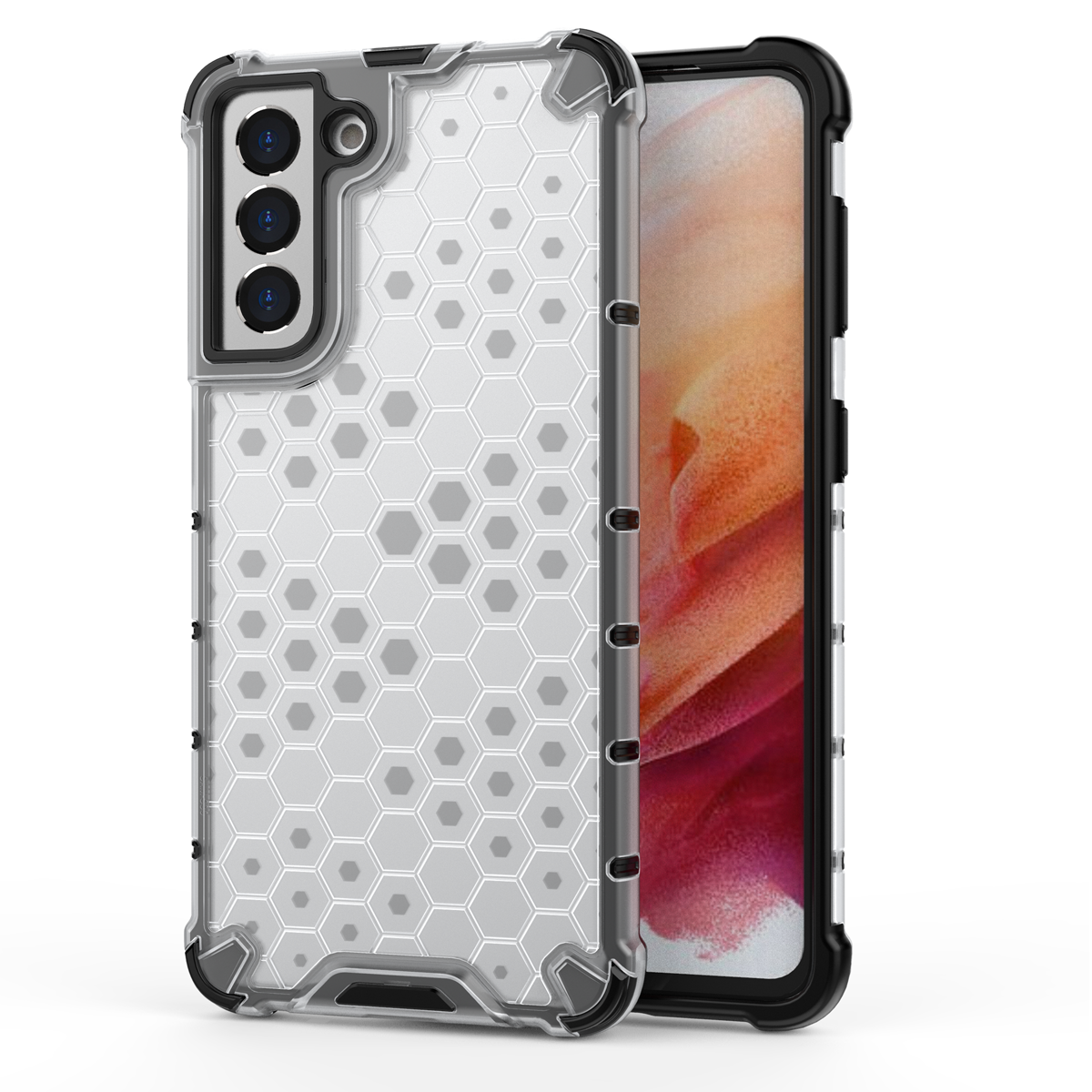CellTime™ Galaxy S21 Shockproof Honeycomb Cover