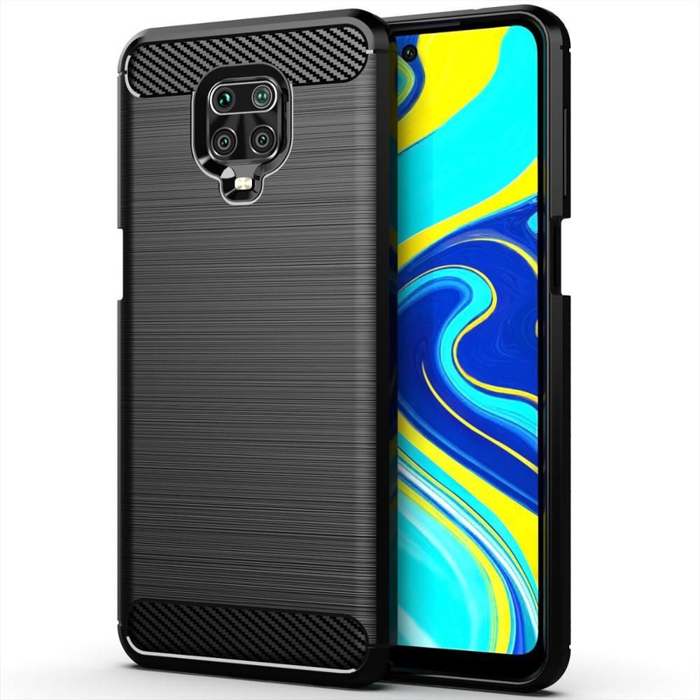 CellTime™ Xiaomi Redmi Note 9s / Pro Shockproof Carbon Fiber Design Cover