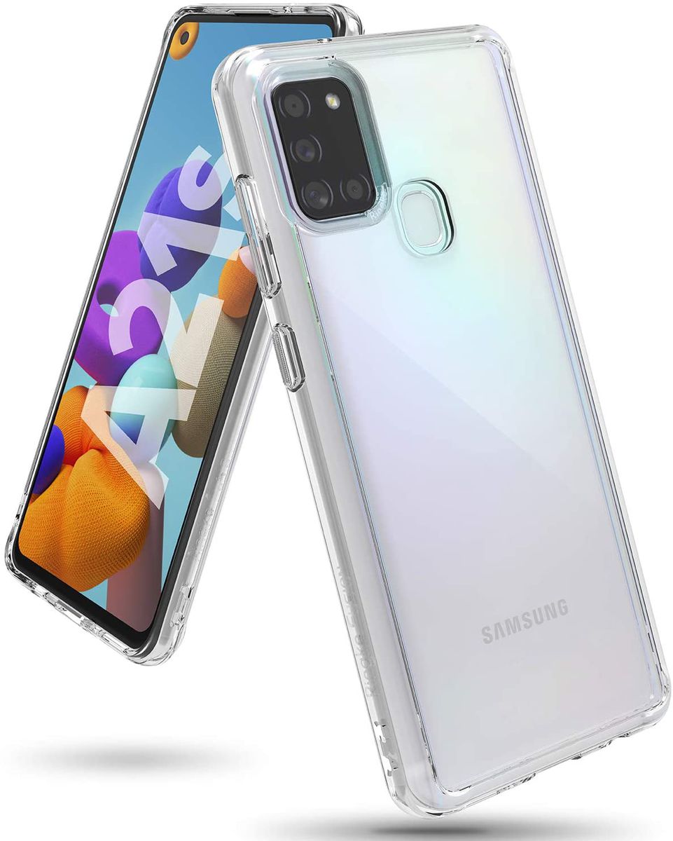 CellTime™ Galaxy A21S Shockproof Clear Cover