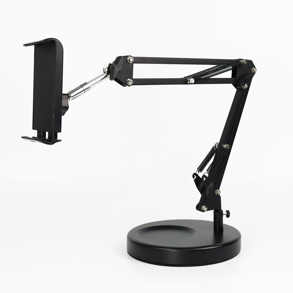 T-Hodler Foldable Aluminium iPad / Tablet Swivel Angle Desk Stand