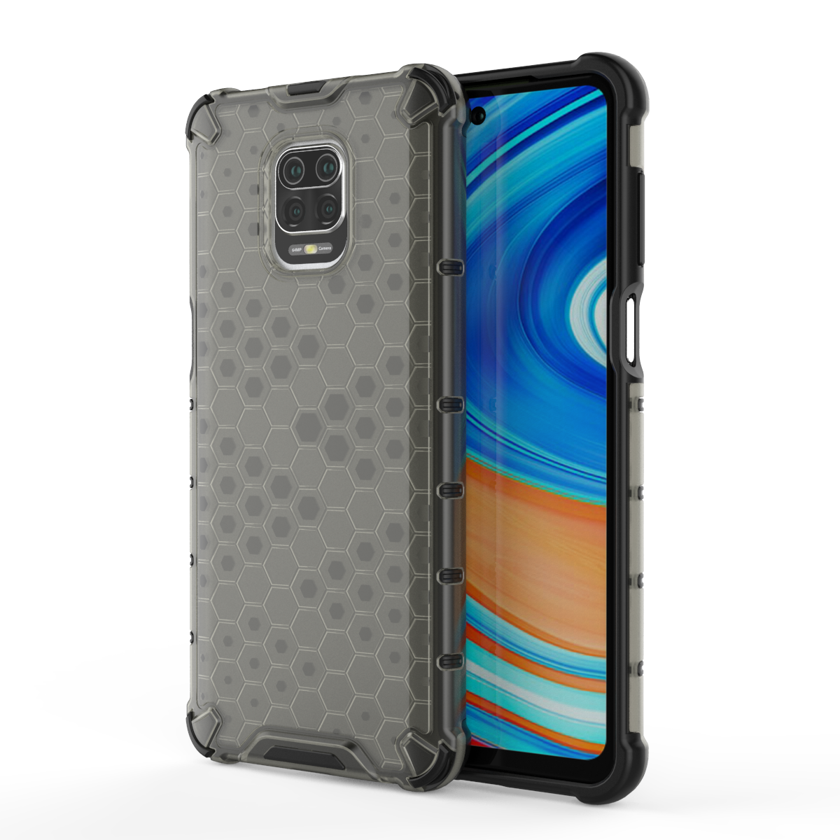 CellTime Xiaomi Redmi Note 9s / Pro Shockproof Honeycomb Cover