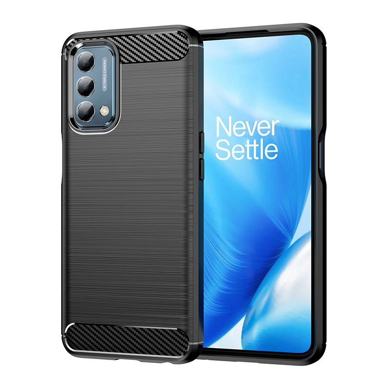 CellTime Oppo A74 Shockproof Carbon Fiber Design Cover