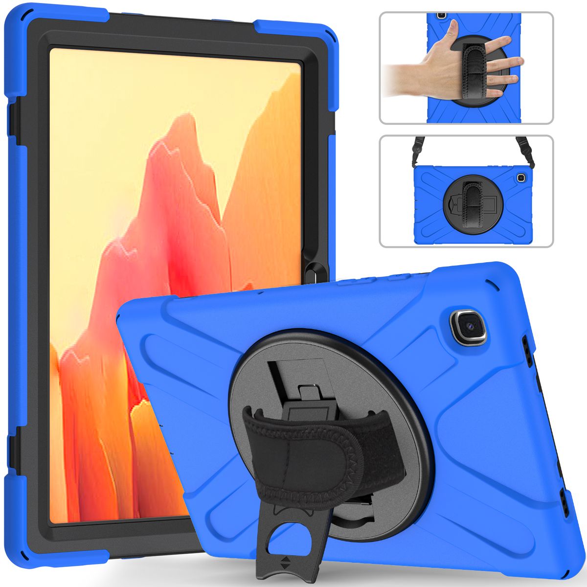 CellTime KingKong Xia Shockproof Rugged Cover for Galaxy Tab A7 10.4 (T505)