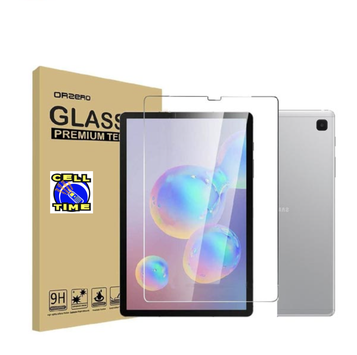 Tempered Glass Screen Guard for Galaxy Tab A7 Lite (8.7") (T225)