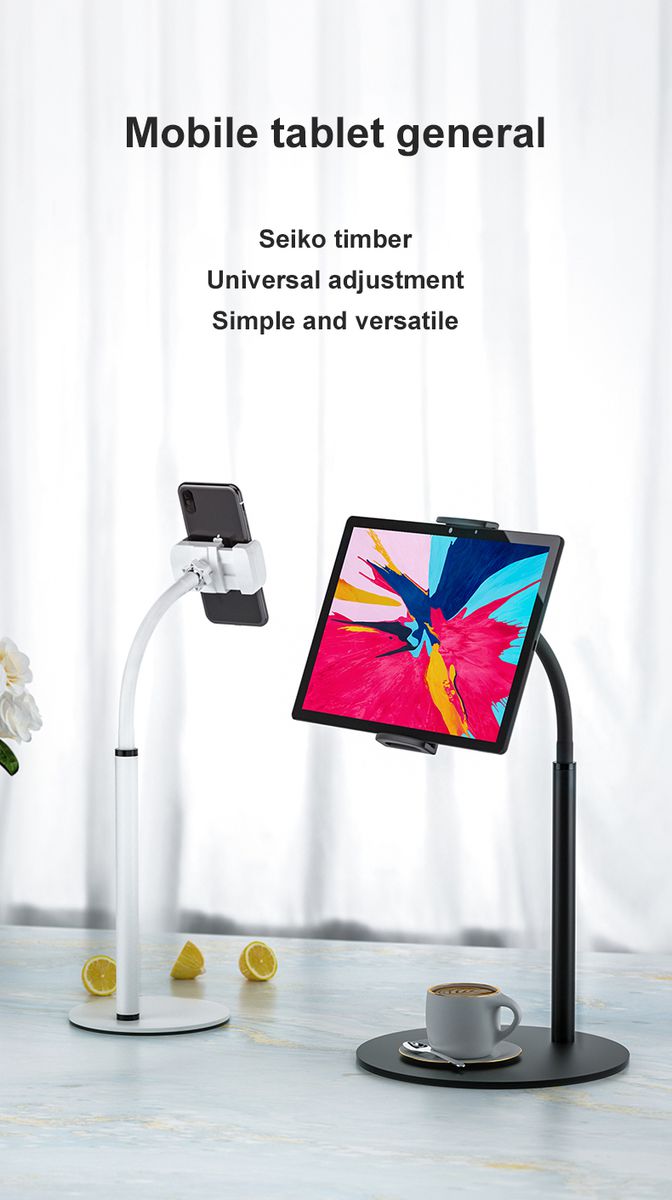 CellTime Lazy Bracket Adjustable Bendable Mobile & Tablet Holder Stand